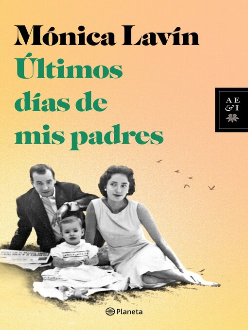 Title details for Últimos días de mis padres by Mónica Lavín - Wait list